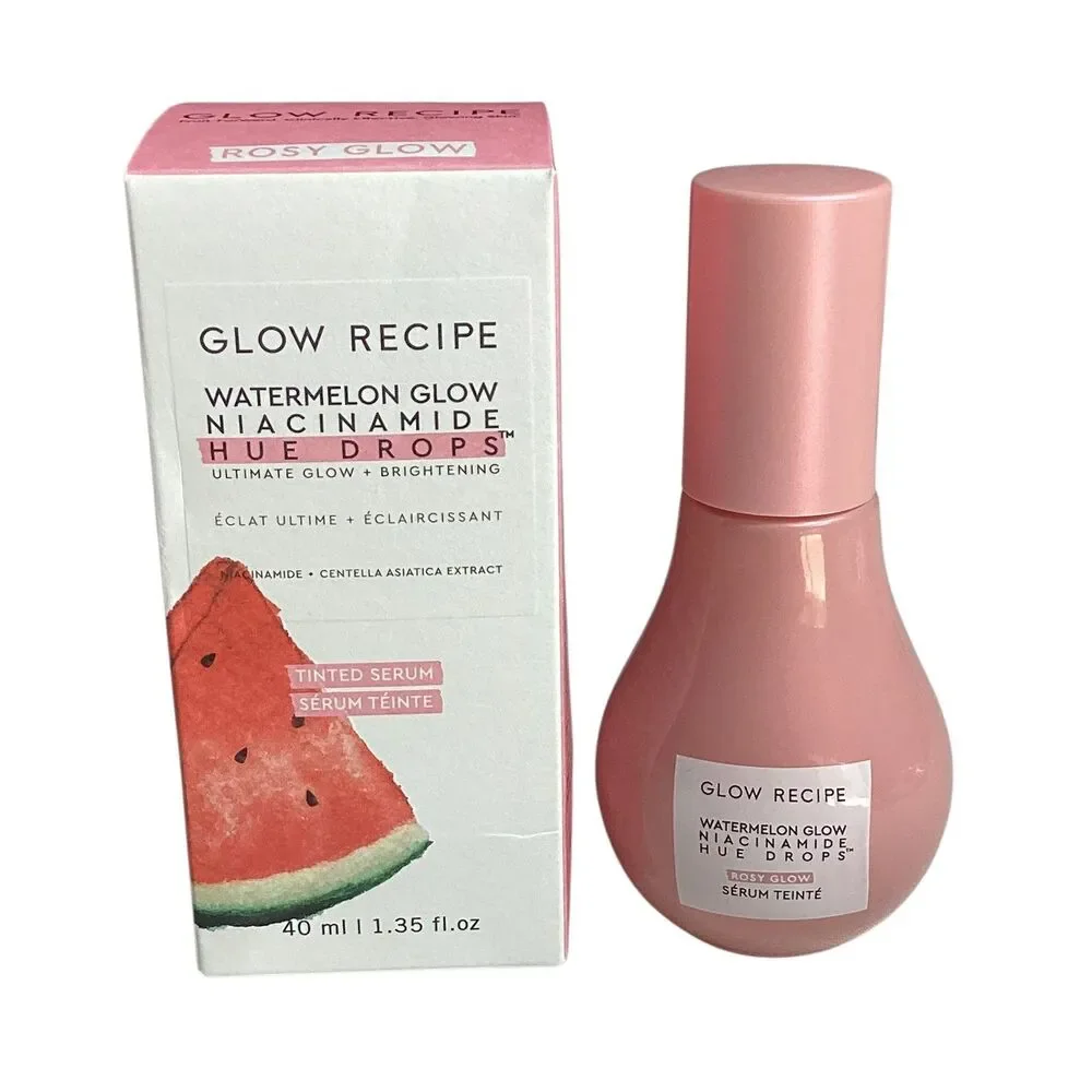 Glow Recipe Watermelon Glow Niacinamide Hue Drops Rosy Glow Tinted Serum 40ml